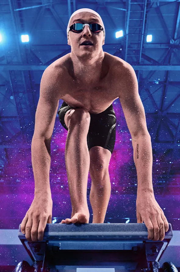 Mens Fastskin LZR Pure Intent 2.0 Jammer