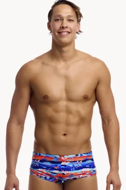 Mens Forever Fossil Trunk