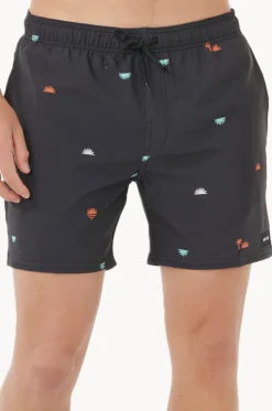 Mens Fun Times Volley Boardshort