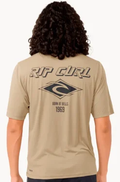 Mens Icons Surflite Short Sleeve Suntop