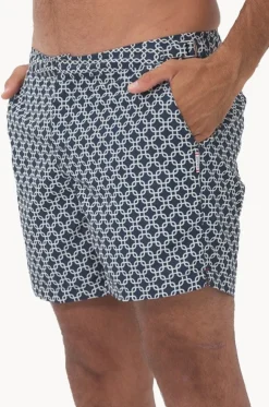 Mens Iris Square Swim Short