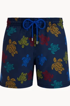 Mens Knit Turtle Swim Short