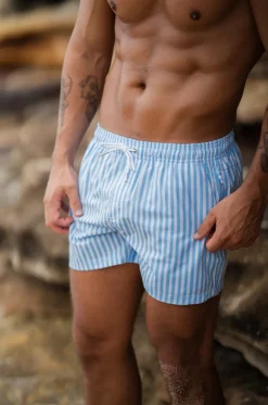 Mens Monte Carlo Stretch Swim Short