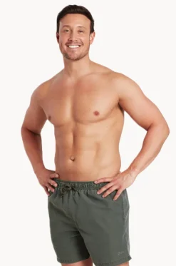 Mens Mosman Washed 15" Boardshort