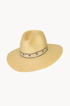 Mens Palm Band Panama Hat