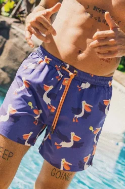 Mens Pelican Party 3.0 Boardshort