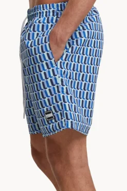 Mens Retro Swim Short