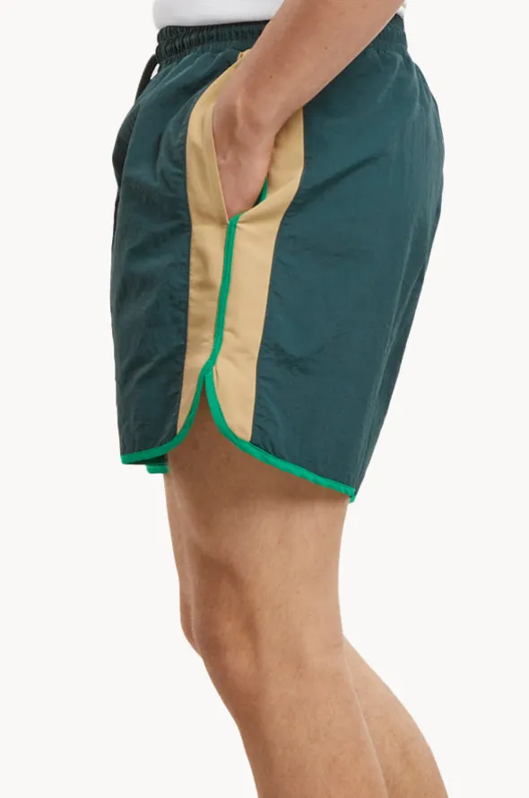 Mens Retro Swim Short