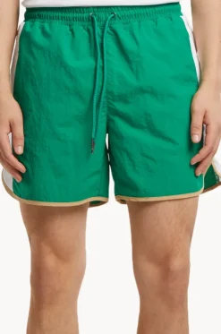 Mens Retro Swim Short