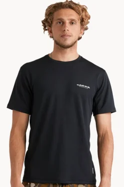Mens Sea Grass Short Sleeve Suntop