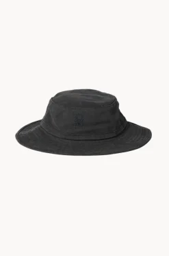 Mens Search Canvas Wide Brim Hat
