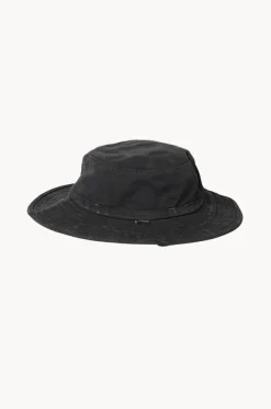 Mens Search Canvas Wide Brim Hat