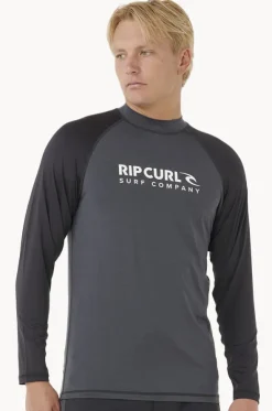 Mens Shock Long Sleeve Suntop