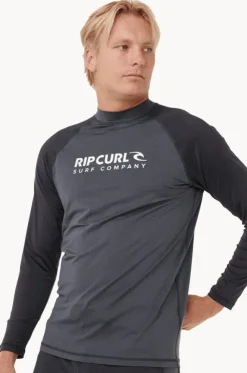 Mens Shock Long Sleeve Suntop