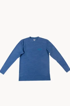 Mens Shoreline Long Sleeve Suntop