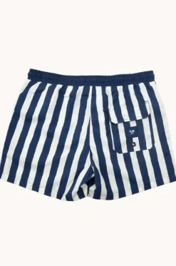 Mens Sorrento Stripe Boardshort