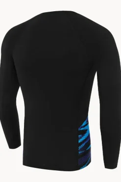 Mens Splice Long Sleeve Suntop