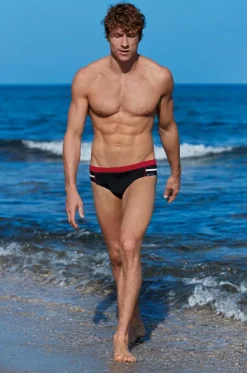 Mens Splice Piped Brief