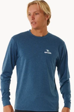 Mens Stack Long Sleeve Suntop