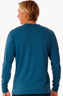 Mens Stack Long Sleeve Suntop
