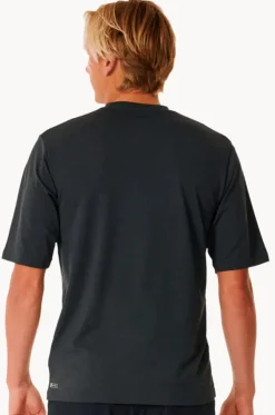 Mens Stack Short Sleeve Suntop