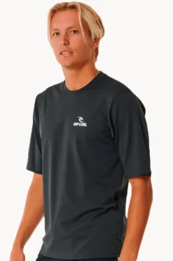 Mens Stack Short Sleeve Suntop