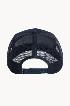 Mens Stacked Trucker Cap