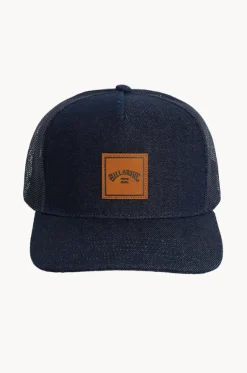 Mens Stacked Trucker Cap