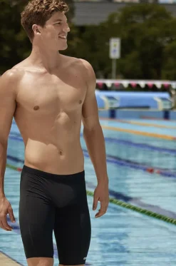 Mens Still Black Jammer