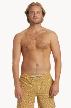 Mens Sundays Layback Boardshort