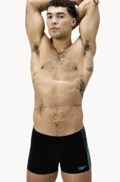 Mens Tech Panel Aquashort