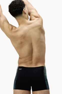 Mens Tech Panel Aquashort