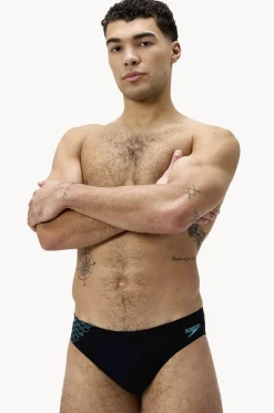 Mens Tech Panel 7cm Brief