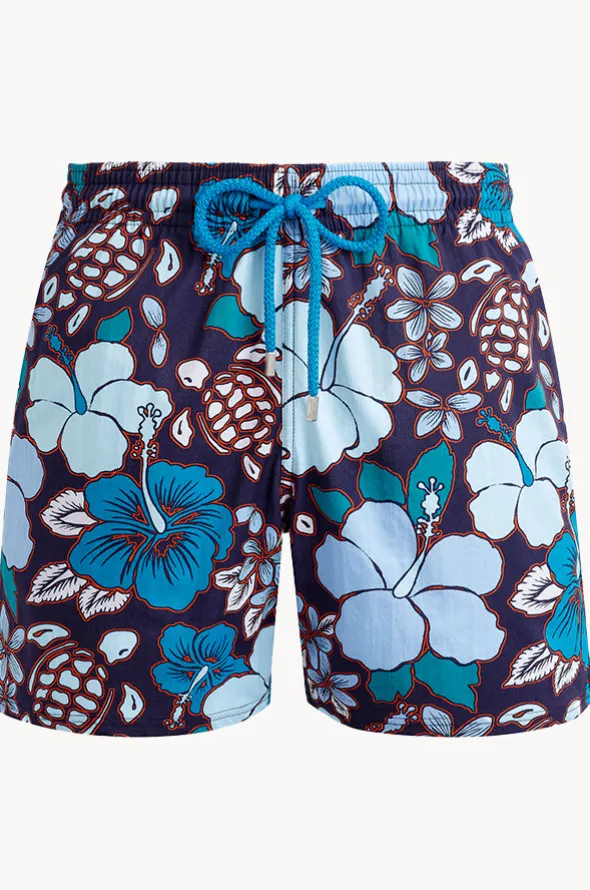 Mens Tropical Turtles Swim Short