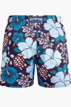 Mens Tropical Turtles Swim Short