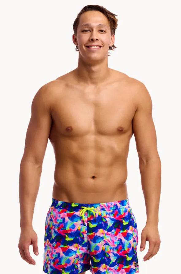 Mens Wet Wave Shorty Short