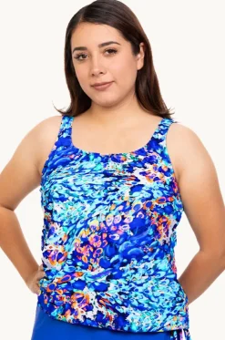 Mermaids Cove Blouson Tankini Separate