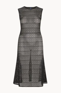 Mesh Maxi Dress