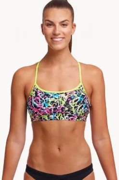 Messed Up Swim Crop Top