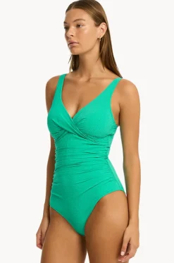 Messina Cross Front One Piece