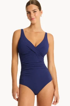 Messina Cross Front One Piece