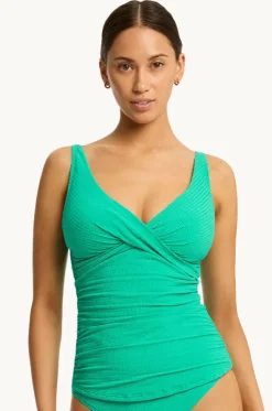 Messina Cross Front Tankini Separate
