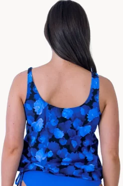 Midnight Island Blouson Tankini Separate