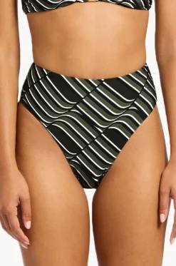 Mirage High Waist High Leg Pant