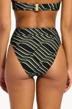 Mirage High Waist High Leg Pant