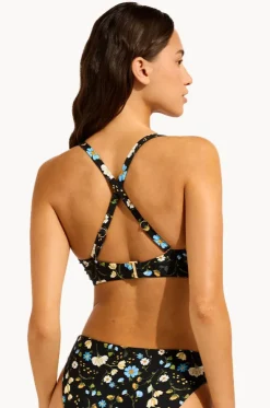 Modern Romance F Cup Wrap Front Bra