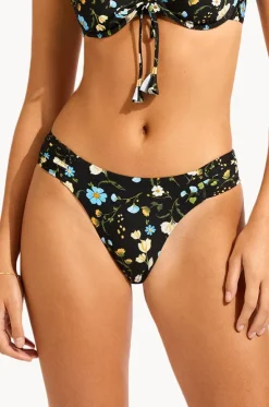 Modern Romance High Leg Ruched Side Pant