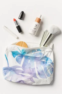 Monstera Small Pouch