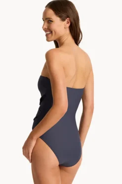 Monte & Lou Bandeau One Piece