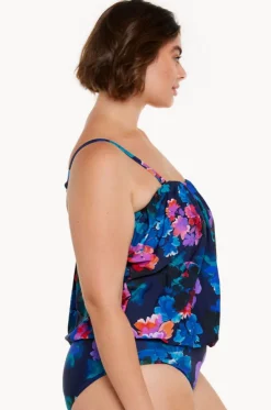 Montego Flounce Bandeau One Piece